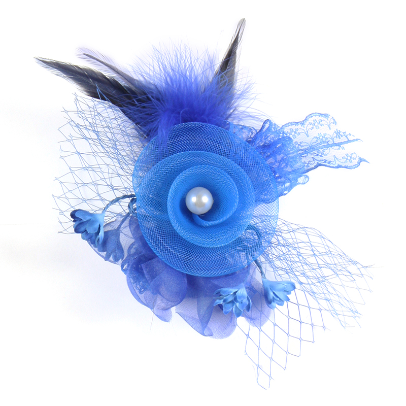 Deko-bloem met parel