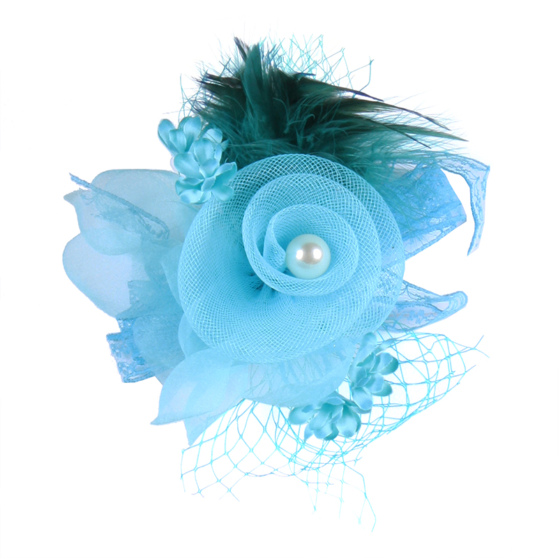 Deko-bloem met parel