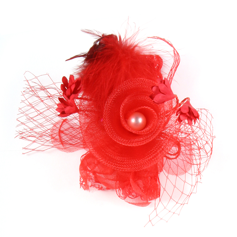 Deko-bloem met parel