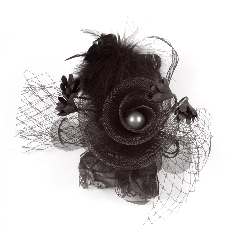 Deko-bloem met parel