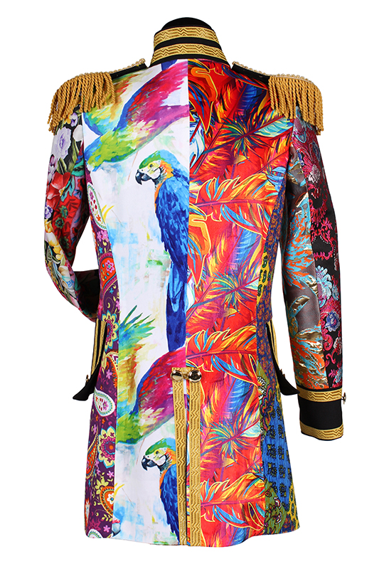 Jas dame ''Mix it up''