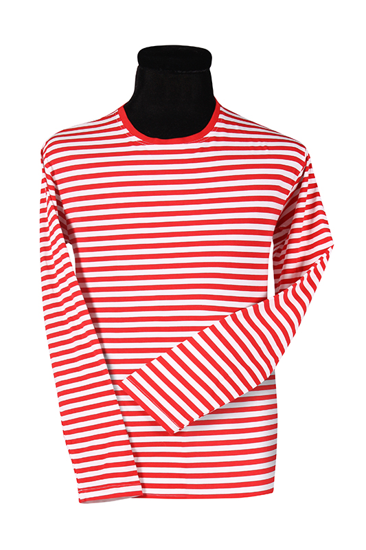 Gestreept shirt lange mouw kind