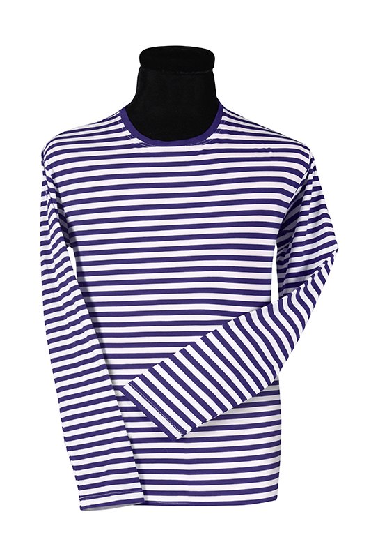 Gestreept shirt lange mouw kind