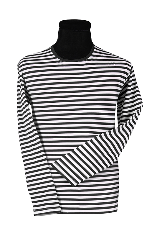 Gestreept shirt lange mouw kind