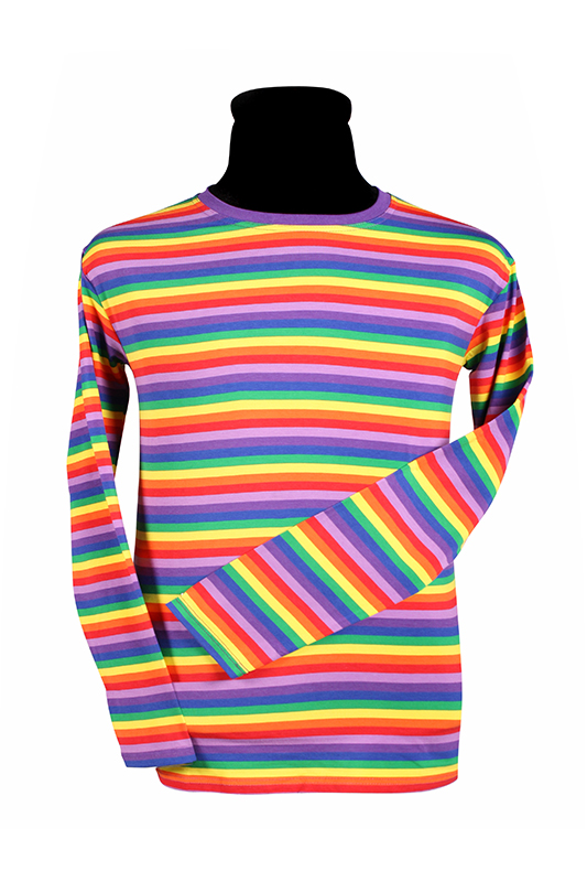 Gestreept shirt lange mouw kind