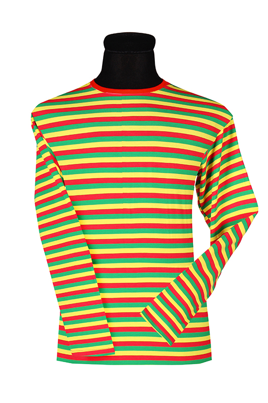 Gestreept shirt lange mouw kind