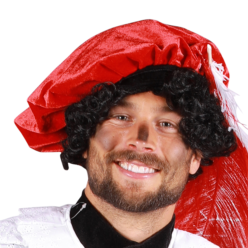 Piet baret polyester