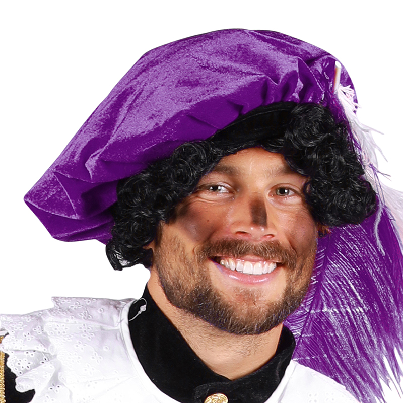 Piet baret polyester