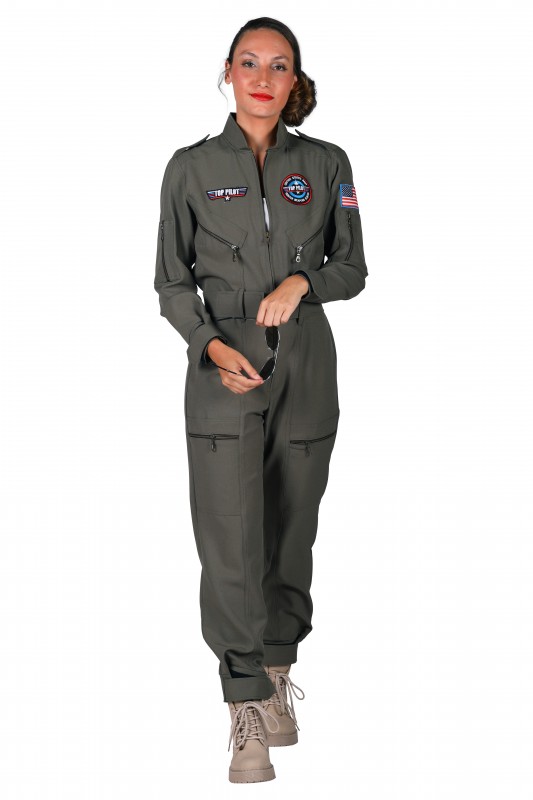 Piloten overall dame 