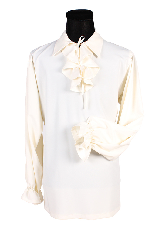 Blouse piraat/middeleeuwen