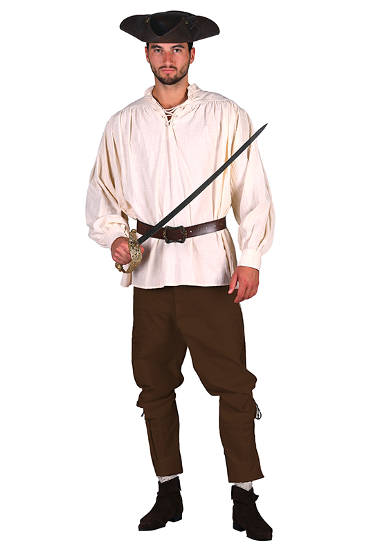 Broek piraat/middeleeuwen