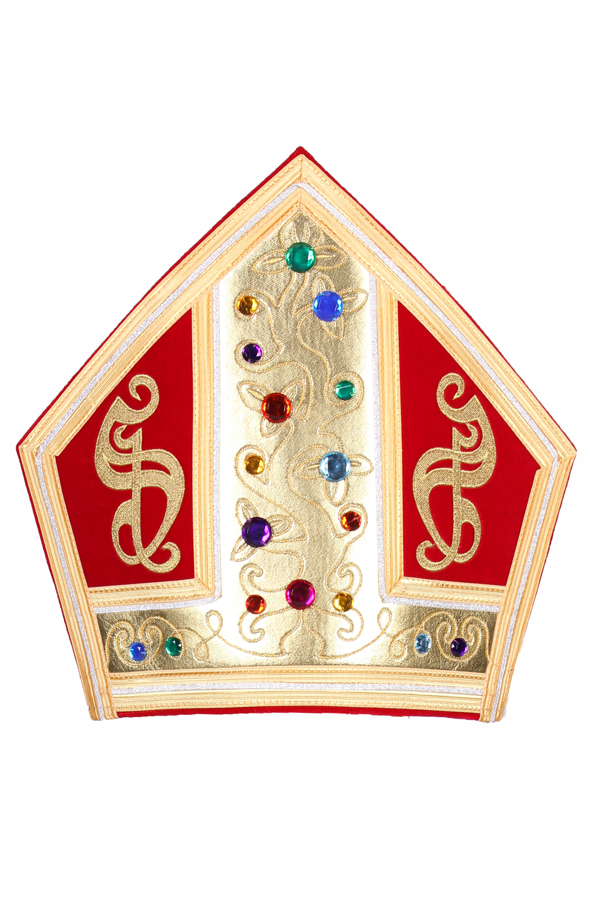 Mijter luxe geborduurd 