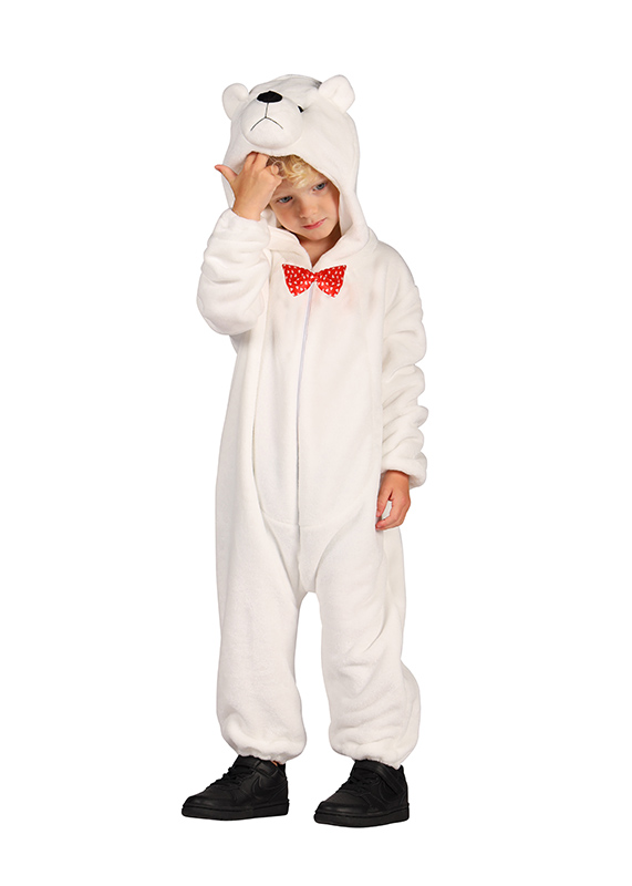 Kostuum ijsbeer kinderen
