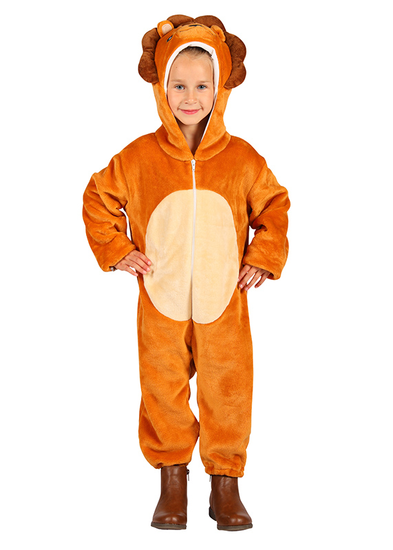 Leeuwenkostuum kind