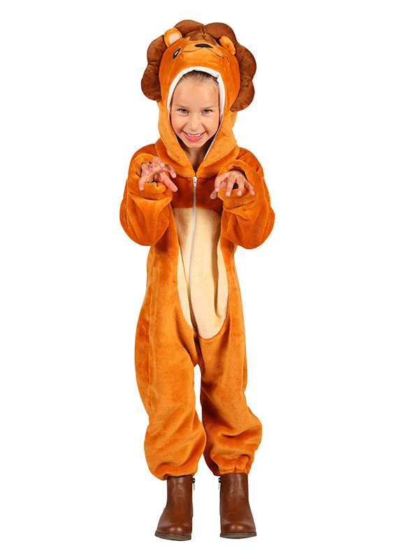 Leeuwenkostuum kind