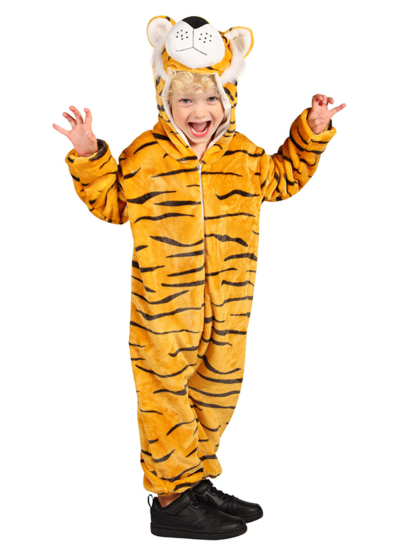 Tijgerkostuum baby