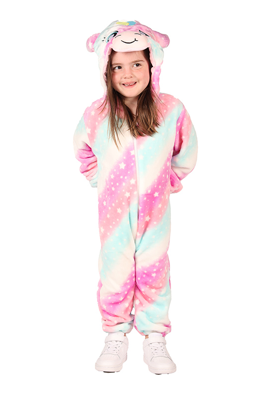 Unicorn kostuum baby