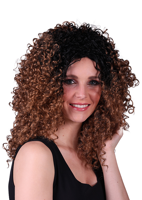 Luxe pruik 