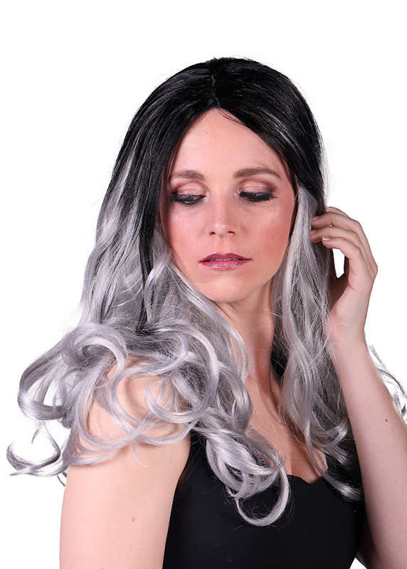 Luxe pruik 