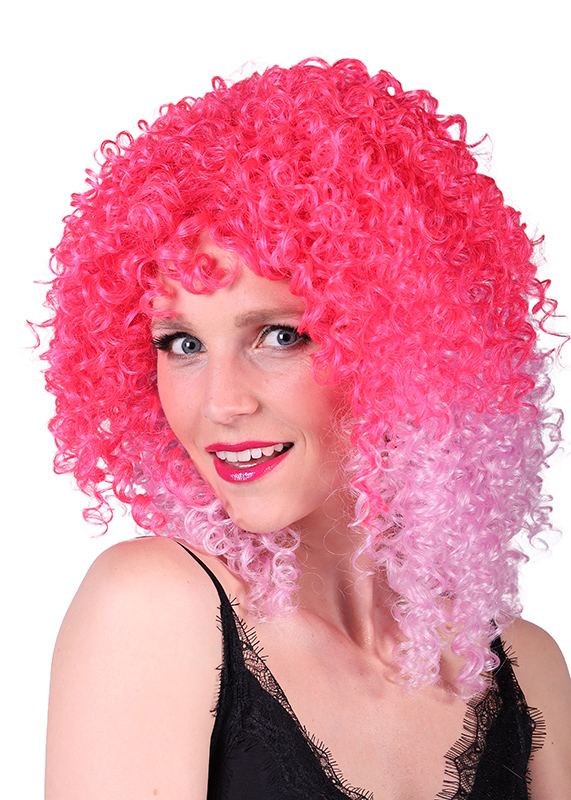 Luxe pruik 