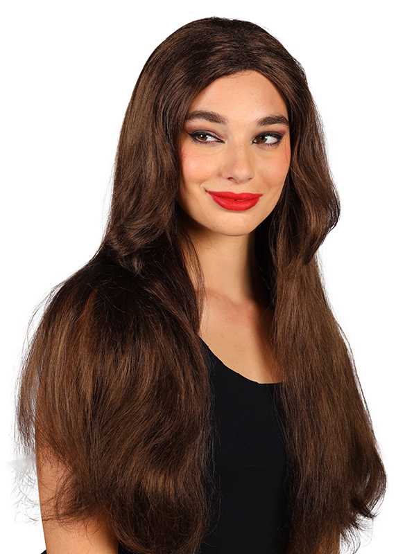 Luxe pruik 