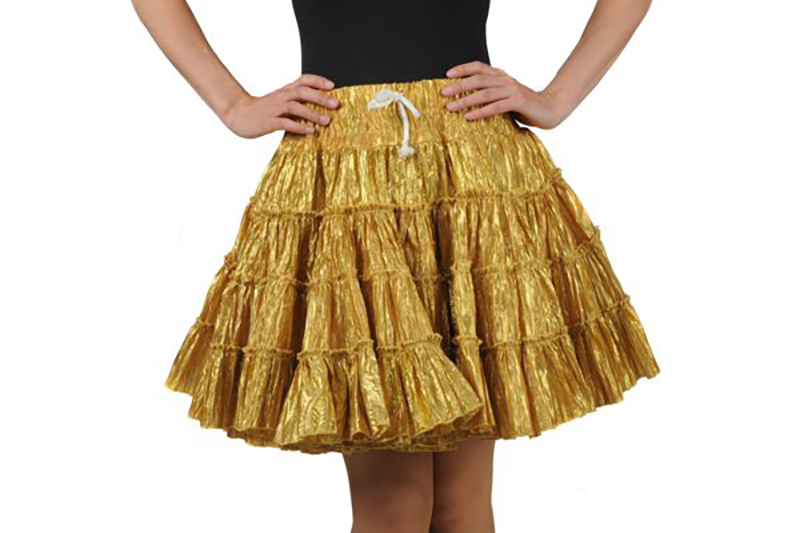 Metallic Petticoat