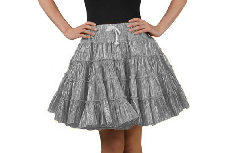 Metallic Petticoat