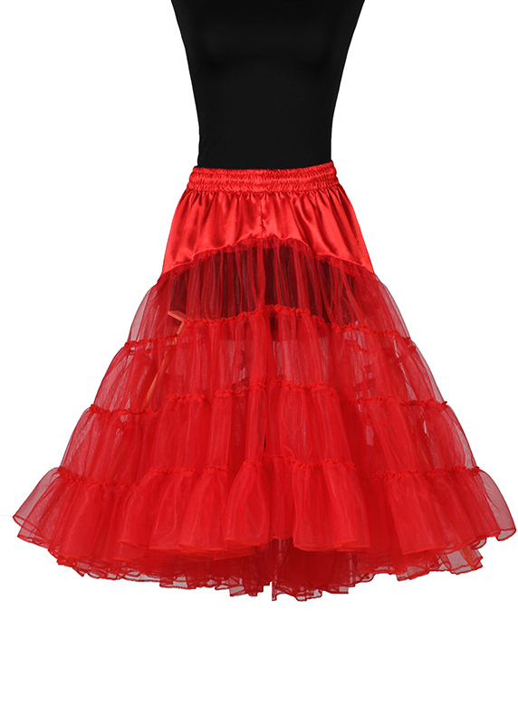 Petticoat long tail