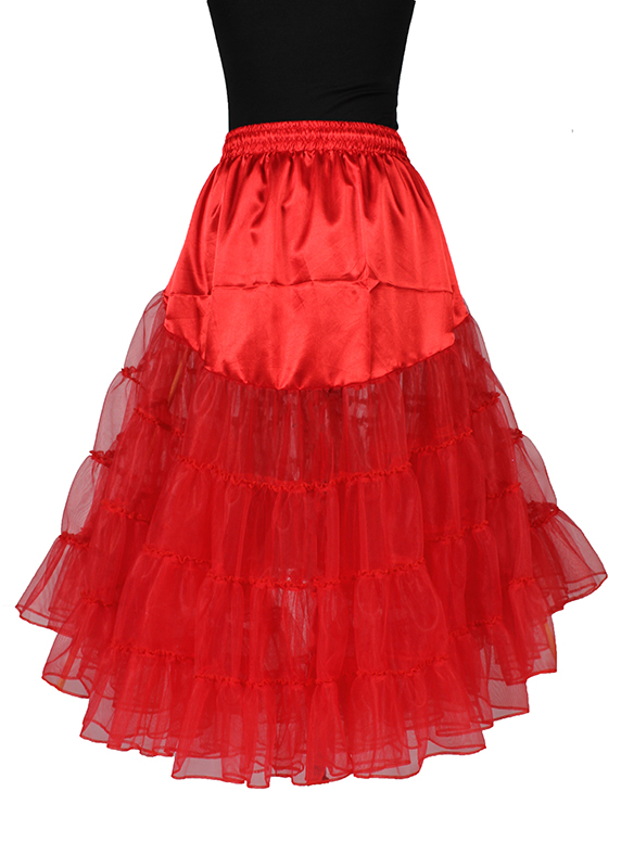 Petticoat long tail