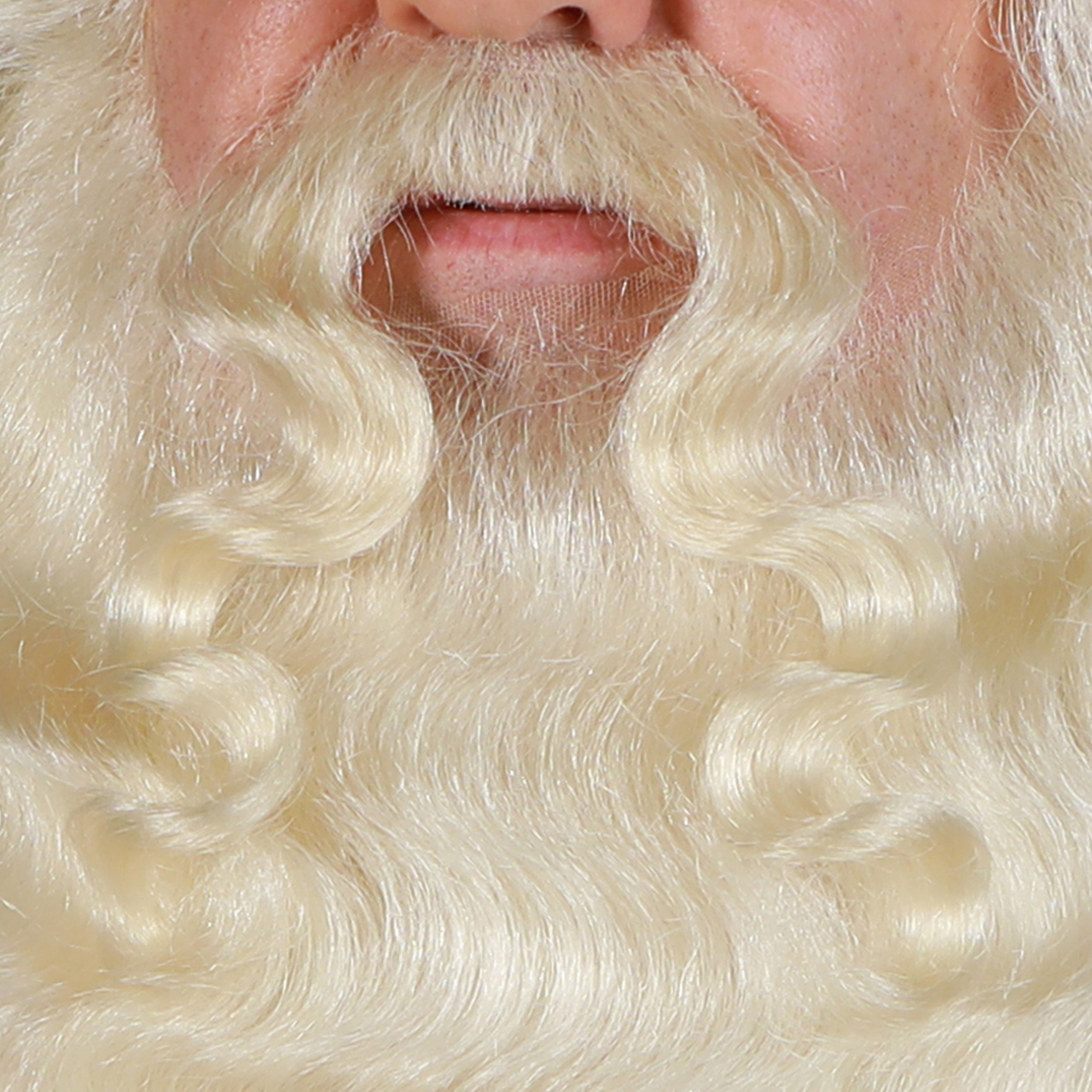 Losse snor Sint Yak/buffel haar