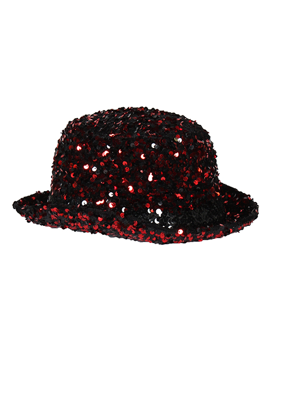 Luxe Bolhoed pailletten 