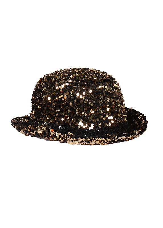 Luxe Bolhoed pailletten 