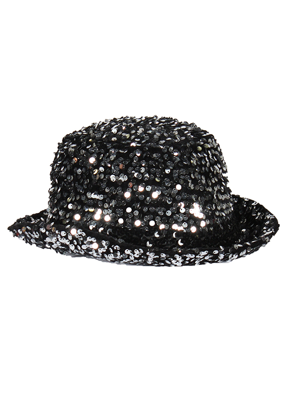 Luxe Bolhoed pailletten 