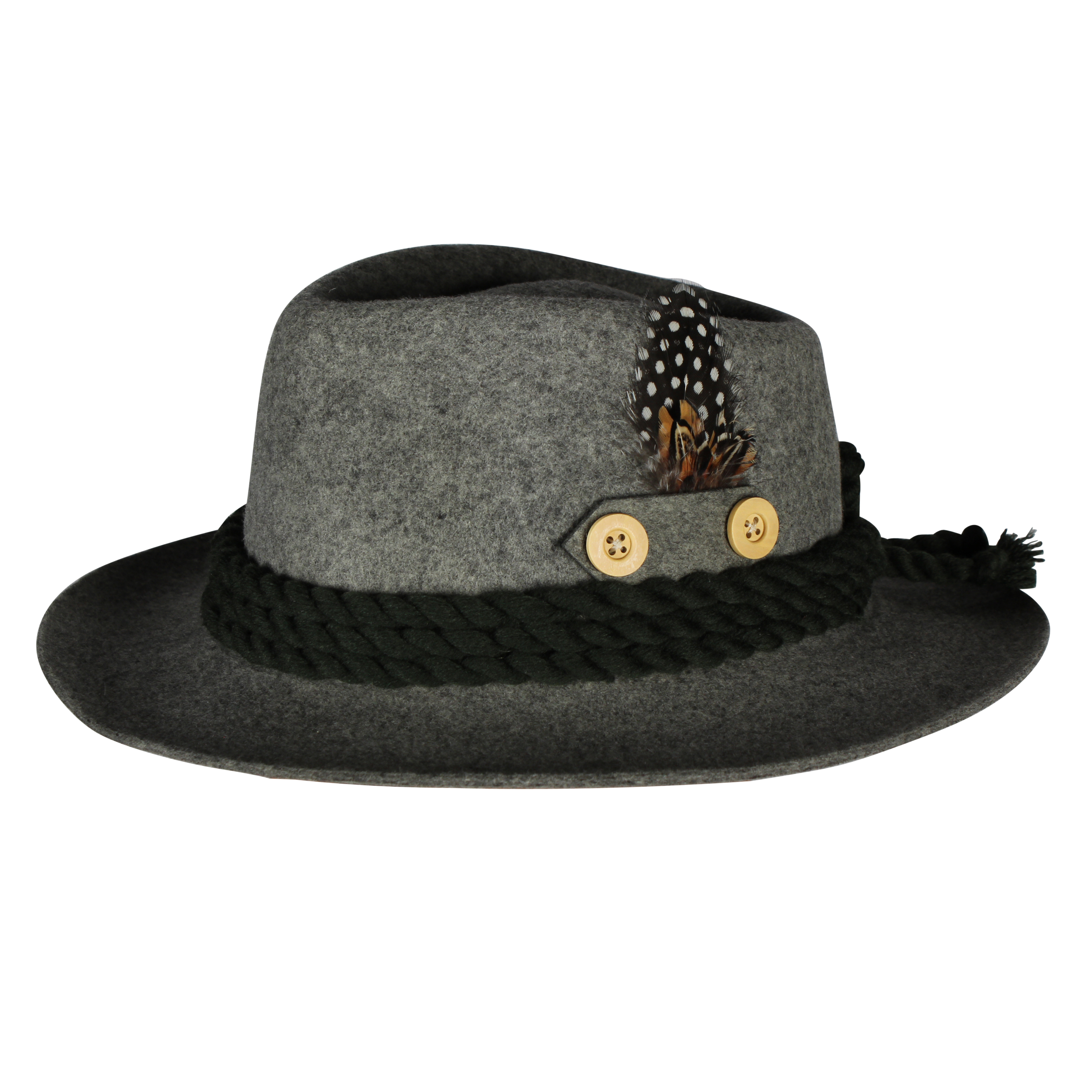 Luxe tirolerhoed 