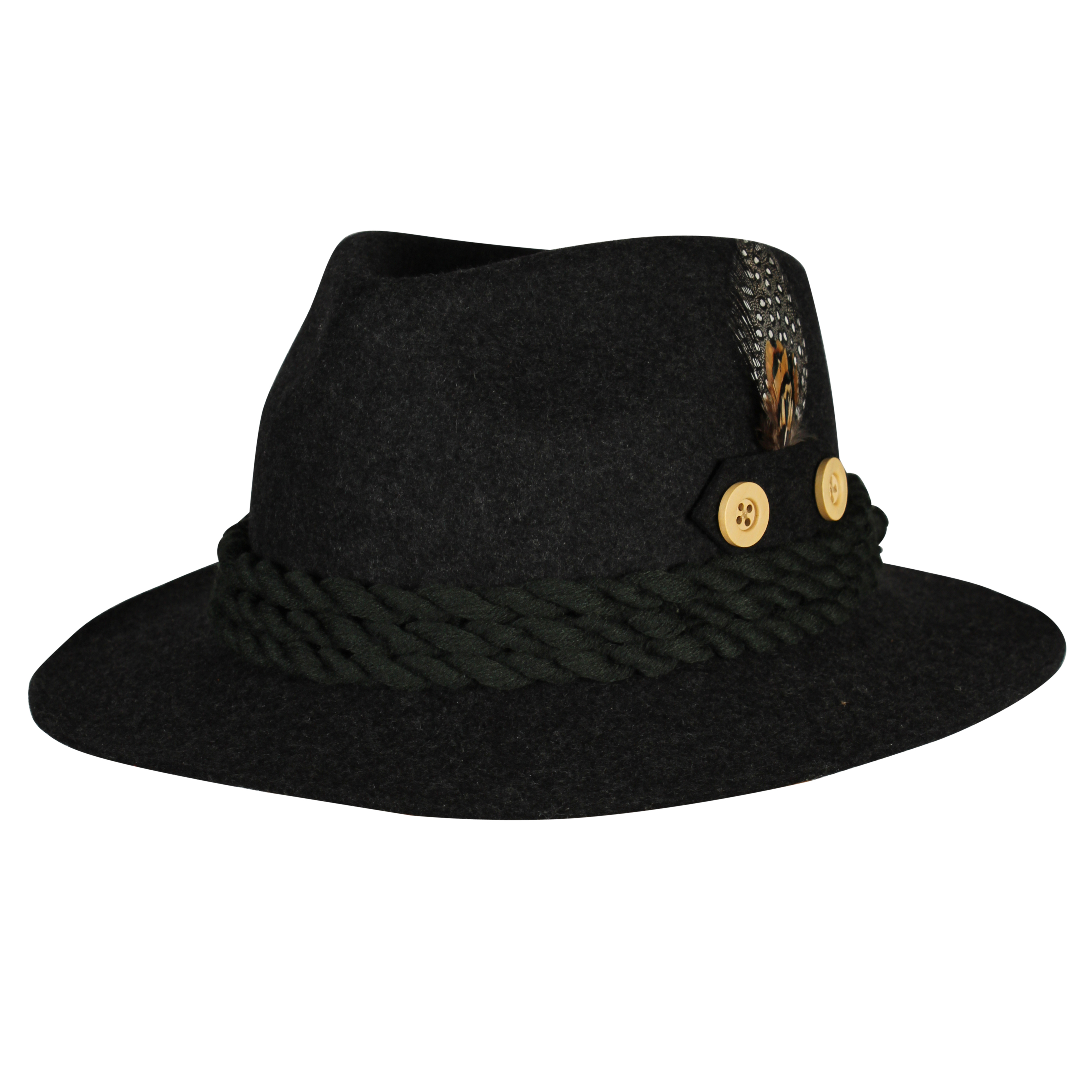 Luxe tirolerhoed 