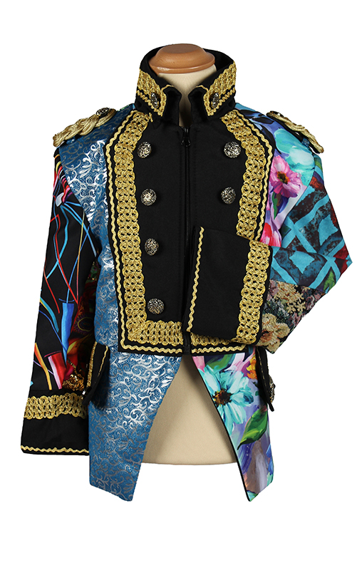 Jas kind ''Patchwork''