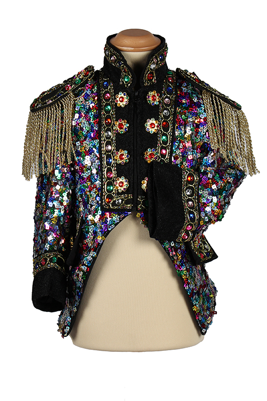 Jas kind ''Sequinmaster''