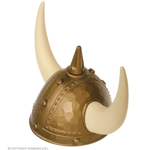 luxe viking helm met spijkers