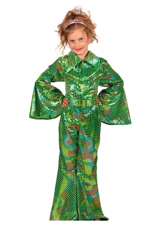 Glittercatsuit Kind