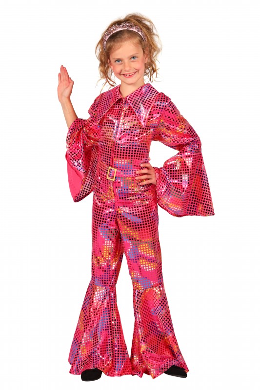 Glittercatsuit Kind