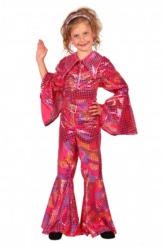 Glittercatsuit Kind