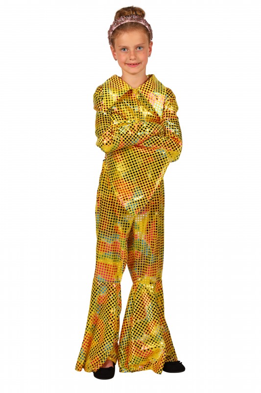 Glittercatsuit Kind