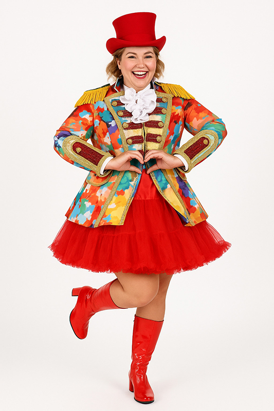 Petticoat showgirl XXL