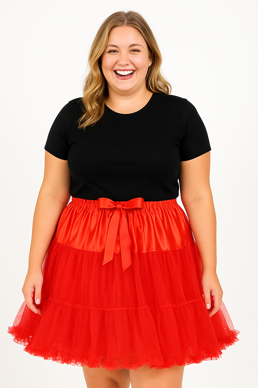 Petticoat showgirl XXL