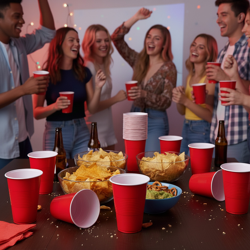 Set 40 herbruikbare partybekers (53 cl)