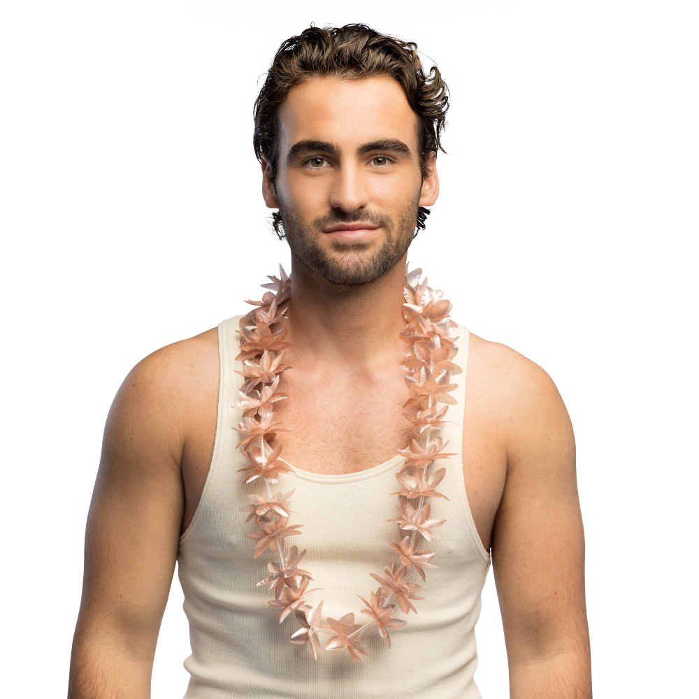 Hawaïkrans Kahoku roségoud