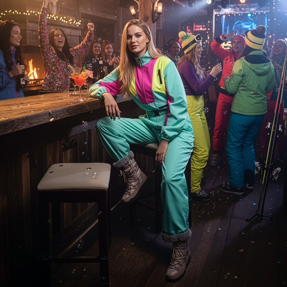 Skipak Snow blizzard babe (S)