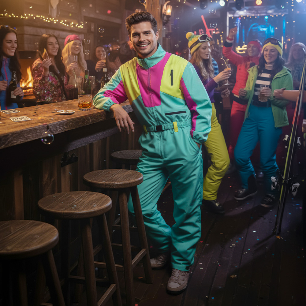 Skipak Snow blizzard dude (S)