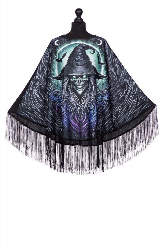 Poncho heks doodskop