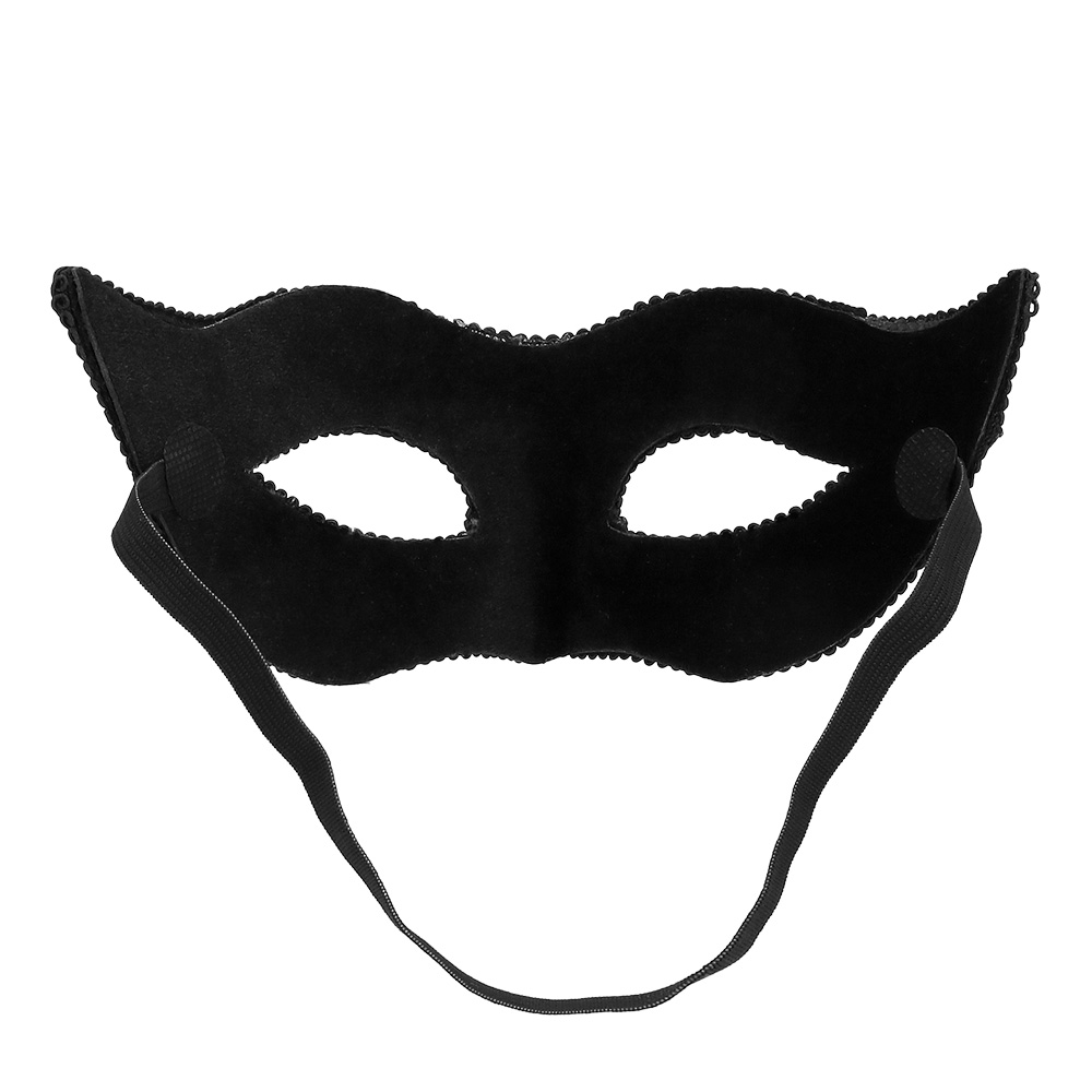 Masker Venice sequins 6 kleuren ass